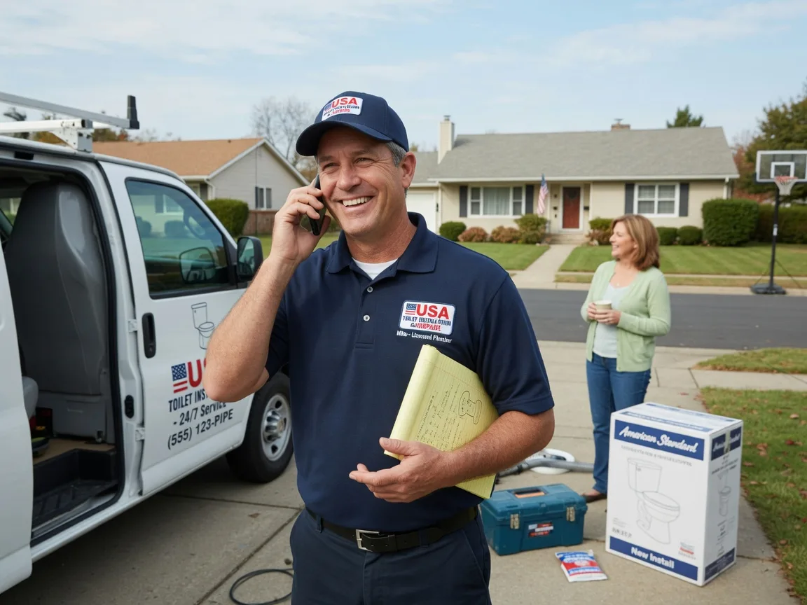 Toilet Installation Randolph, NY FAQs